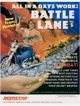 Cover Battle Lane Vol. 5