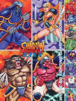 Cover Shadow Force