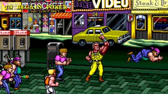 Screenshot The Combatribes 2