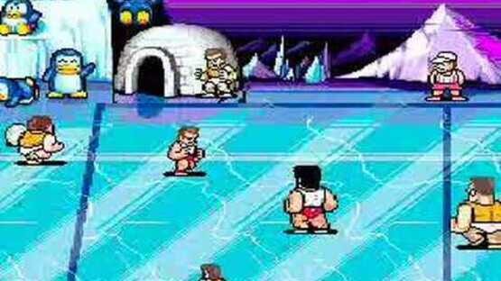 Screenshot Nekketsu Koukou Dodgeball-bu 2