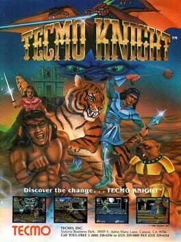 Cover Tecmo Knight