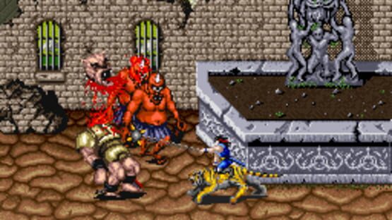 Screenshot Tecmo Knight 1