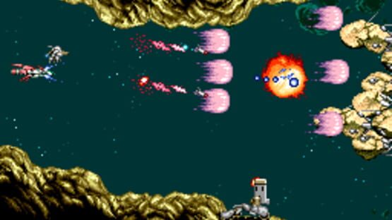 Screenshot Strato Fighter 1