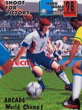 Cover Tecmo World Cup '98
