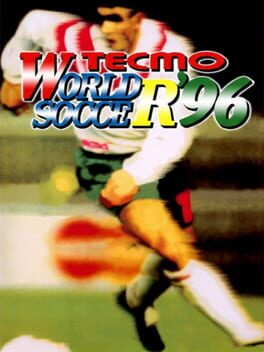 Cover Tecmo World Soccer '96