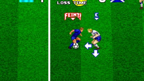 Screenshot Tecmo World Soccer '96 3
