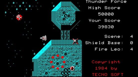 Screenshot Thunder Force 2
