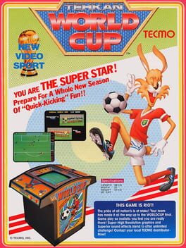 Cover Tehkan World Cup