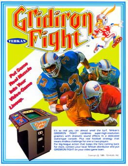 Cover Gridiron Fight