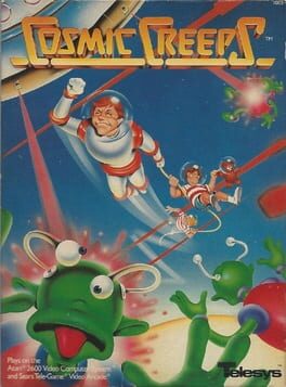 Cover Cosmic Creeps