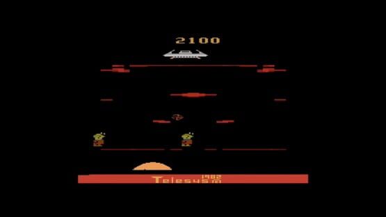 Screenshot Cosmic Creeps 1