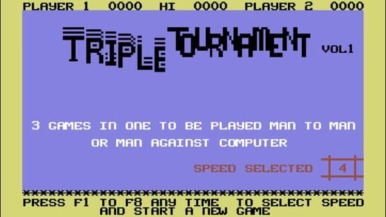 Screenshot Triple Tournament 1