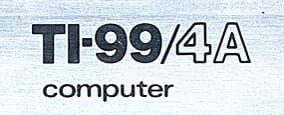Immagine Texas Instruments TI-99/4A