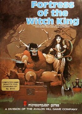 Cover Fortress of the Witch King
