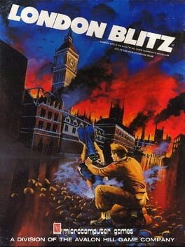 Cover London Blitz
