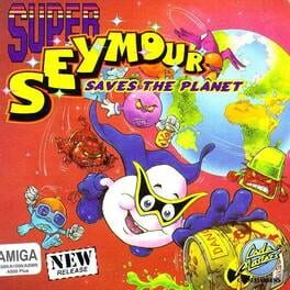 Cover Super Seymour Saves the Plant