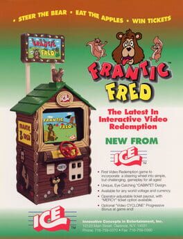 Cover Frantic Fred