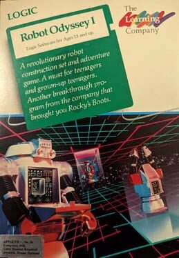 Cover Robot Odyssey