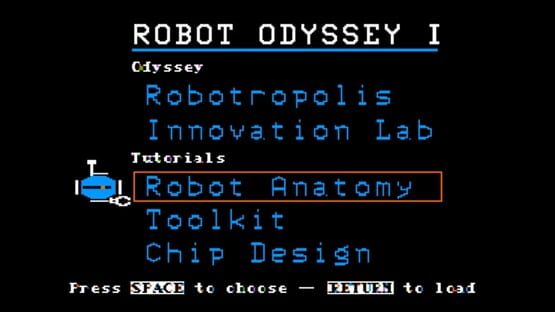 Screenshot Robot Odyssey 3
