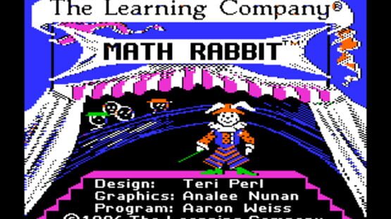 Screenshot Math Rabbit 1