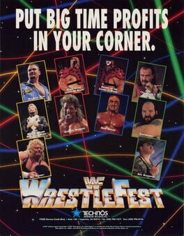 Cover WWF WrestleFest