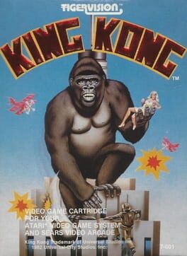 Cover King Kong