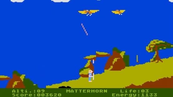 Screenshot Matterhorn 2