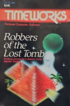 Cover Robbers of the Lost Tomb