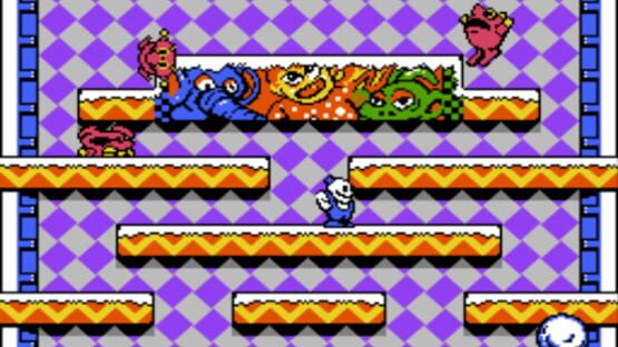Screenshot Snow Bros. 1