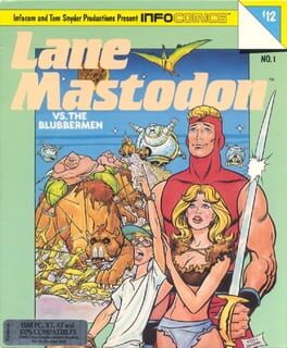 Cover Lane Mastodon vs. the Blubbermen