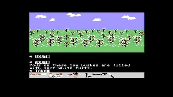 Screenshot Swiss Family Robinson 1