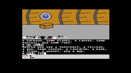 Screenshot Swiss Family Robinson 2