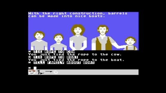 Screenshot Swiss Family Robinson 3