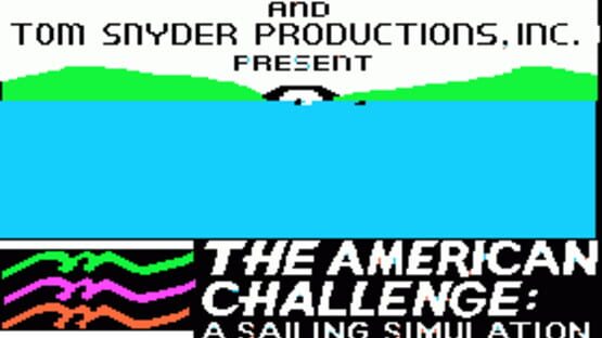 Screenshot The American Challenge: A Sailing Simulation 2