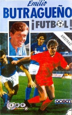 Cover Emilio Butragueño Fútbol