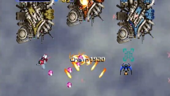Screenshot Radiant Silvergun 2