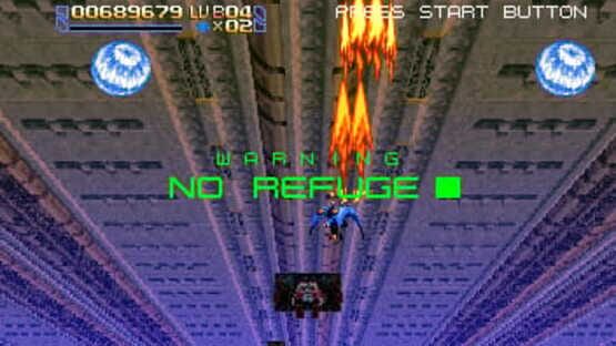 Screenshot Radiant Silvergun 3