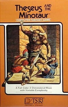 Cover Theseus and the Minotaur