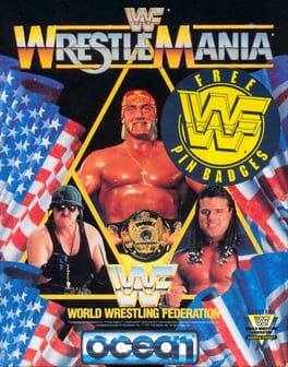 Cover WWF Wrestlemania