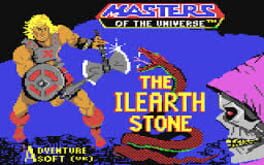 Cover Masters of the Universe: The Ilearth Stone