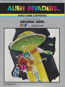Cover Alien Invaders