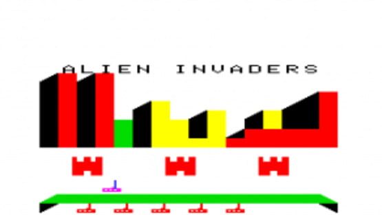 Screenshot Alien Invaders 1
