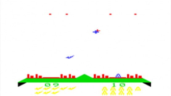 Screenshot Missile War 1