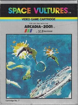 Cover Space Vulture