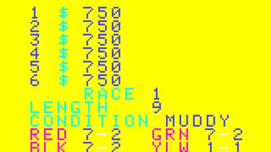 Screenshot Horse Racing 2