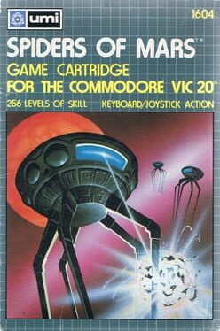 Cover Spiders of Mars