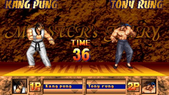 Screenshot Master's Fury 1