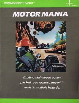 Cover Motor Mania