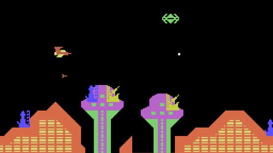 Screenshot Cosmic Avenger 1