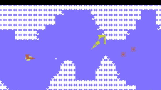 Screenshot Cosmic Avenger 3